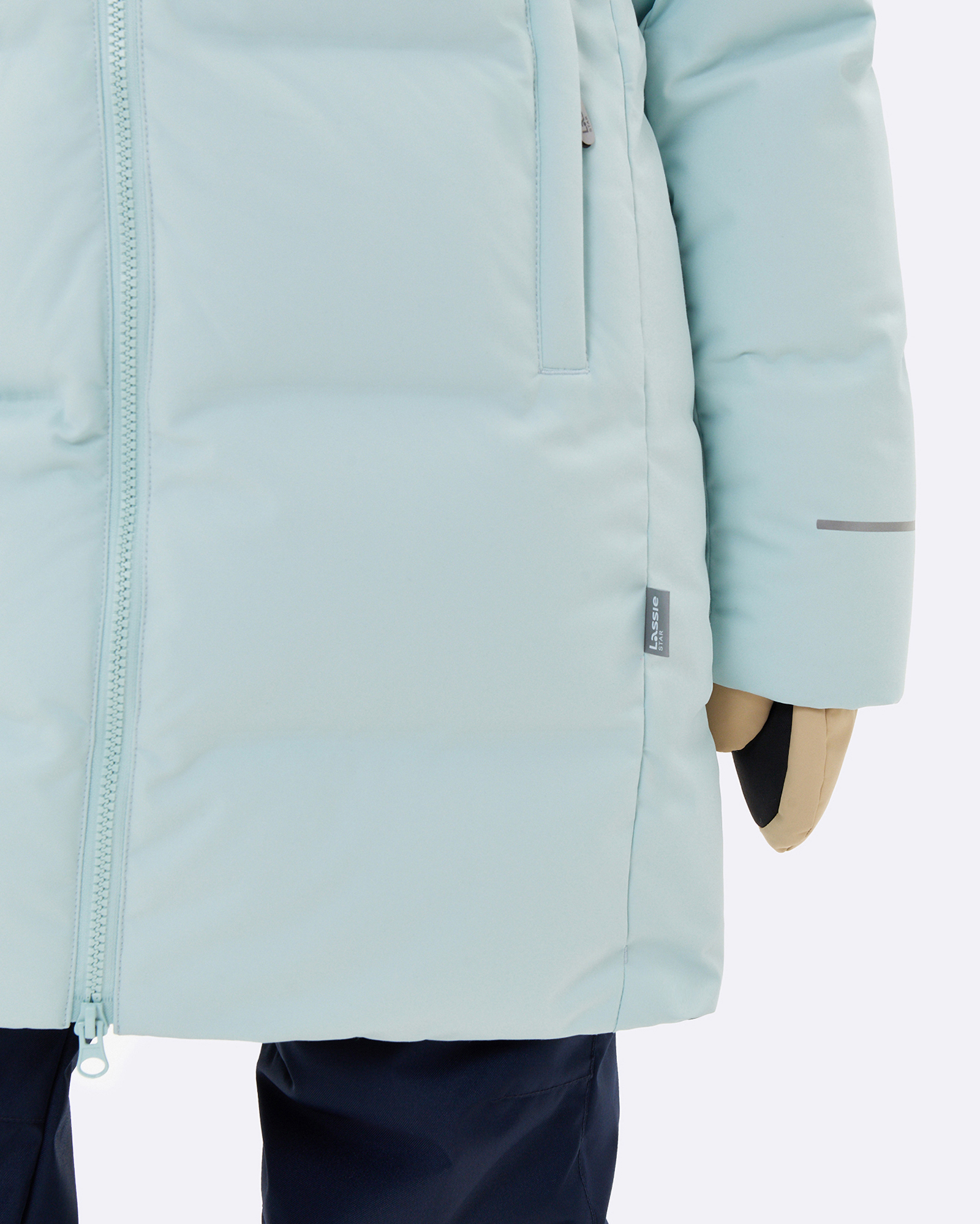 Пуховик Lassie 73103405-8010 - фото 5