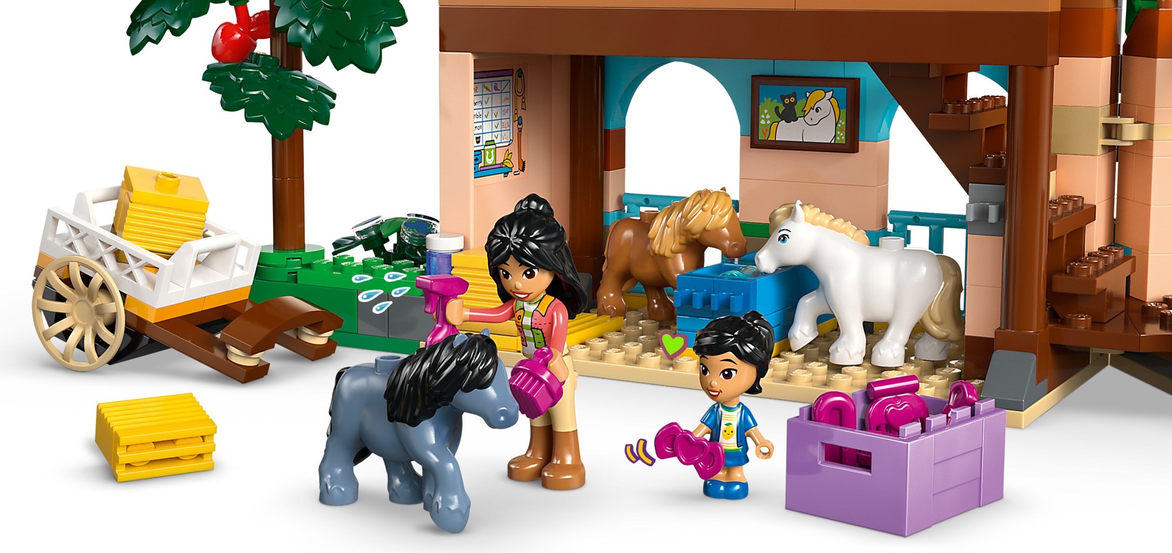 Конструктор LEGO Friends 42654 727 дет. - фото 11