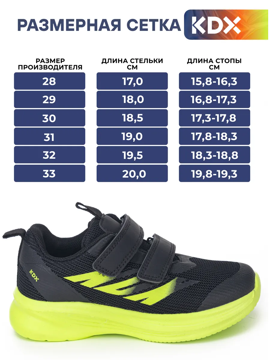 Кроссовки KDX BRT-09 black lime - фото 4