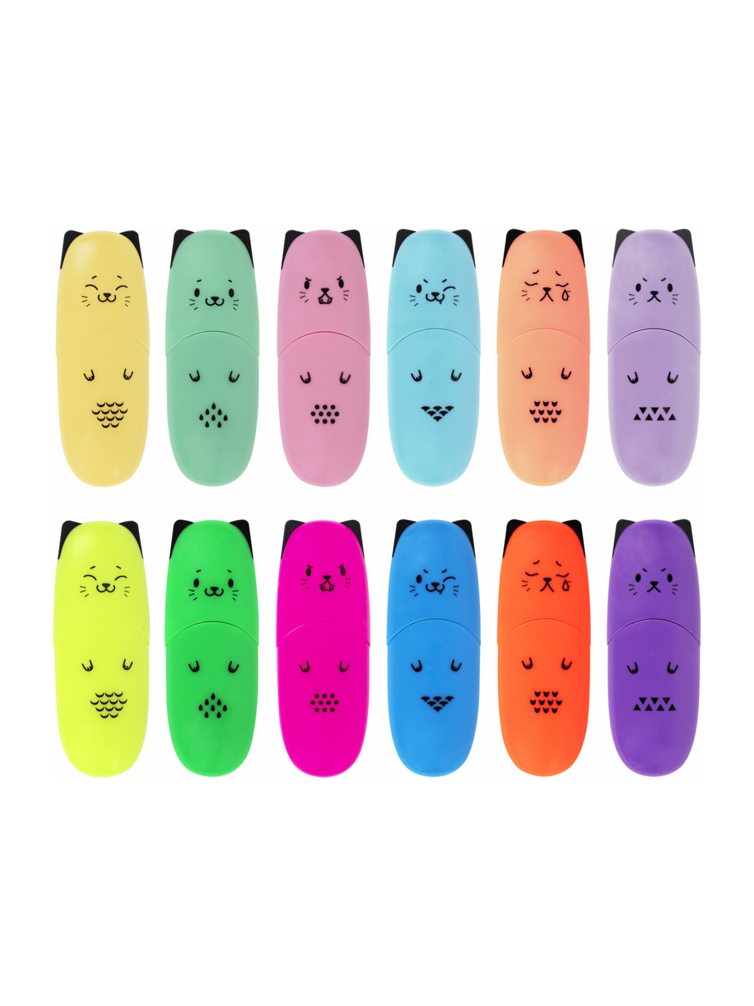 Текстовыделители Brauberg 12 шт. - фото 10