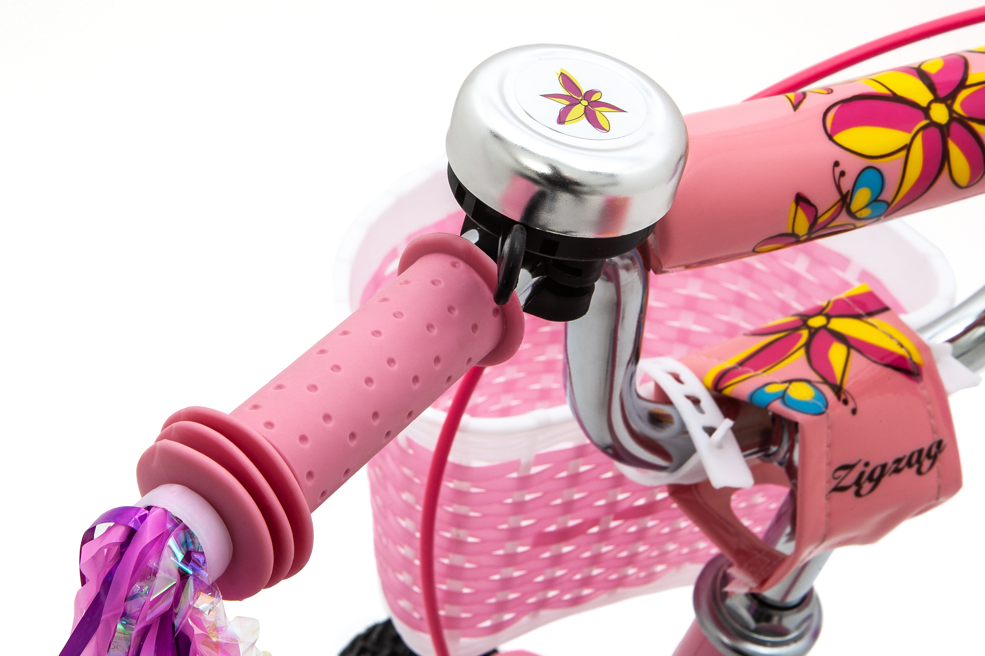 Двухколесный велосипед ZigZag 14 дюймов - фото 8