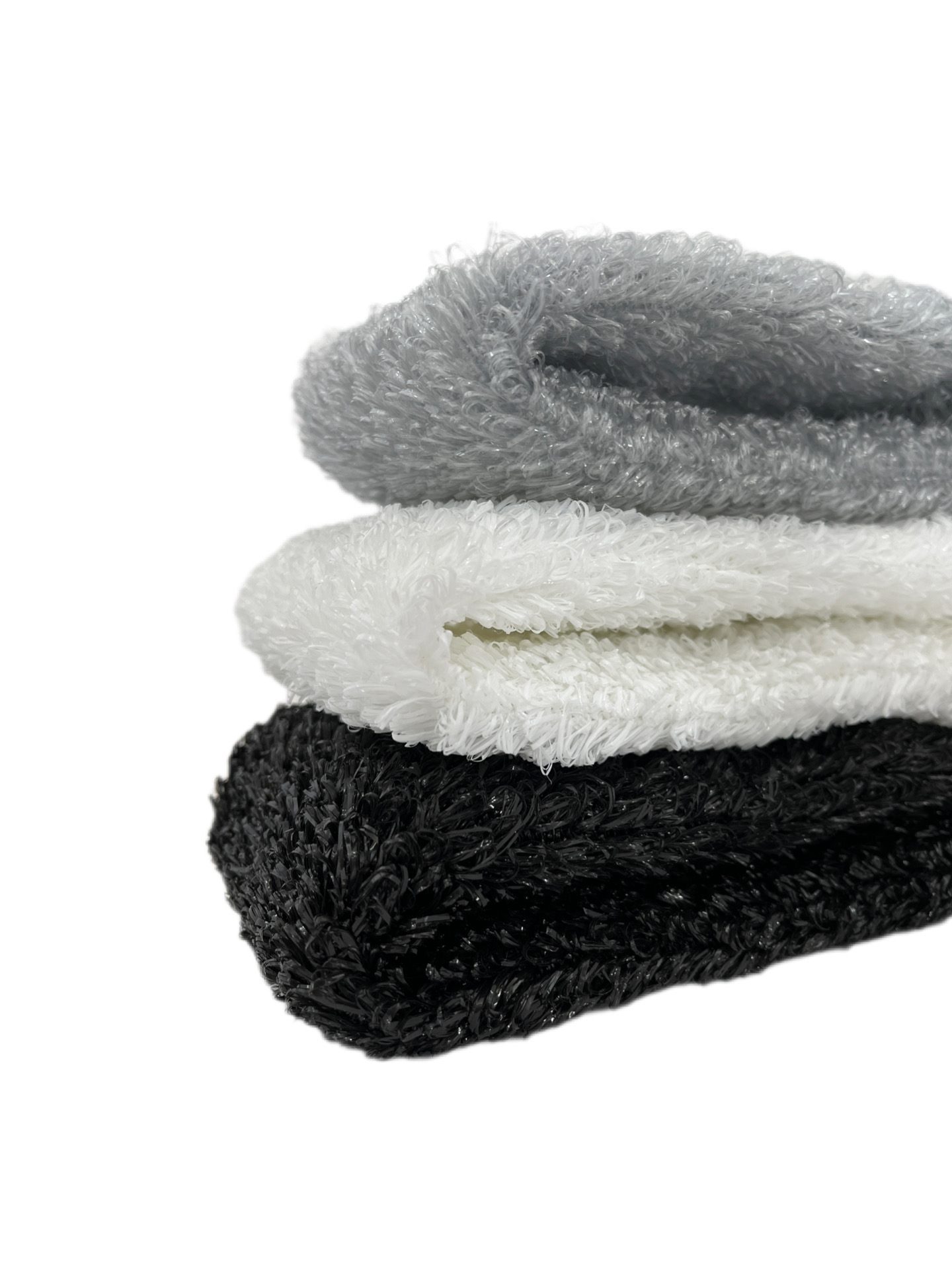 Мочалка PRO CLEANLY для тела с ручками 3 шт - фото 5