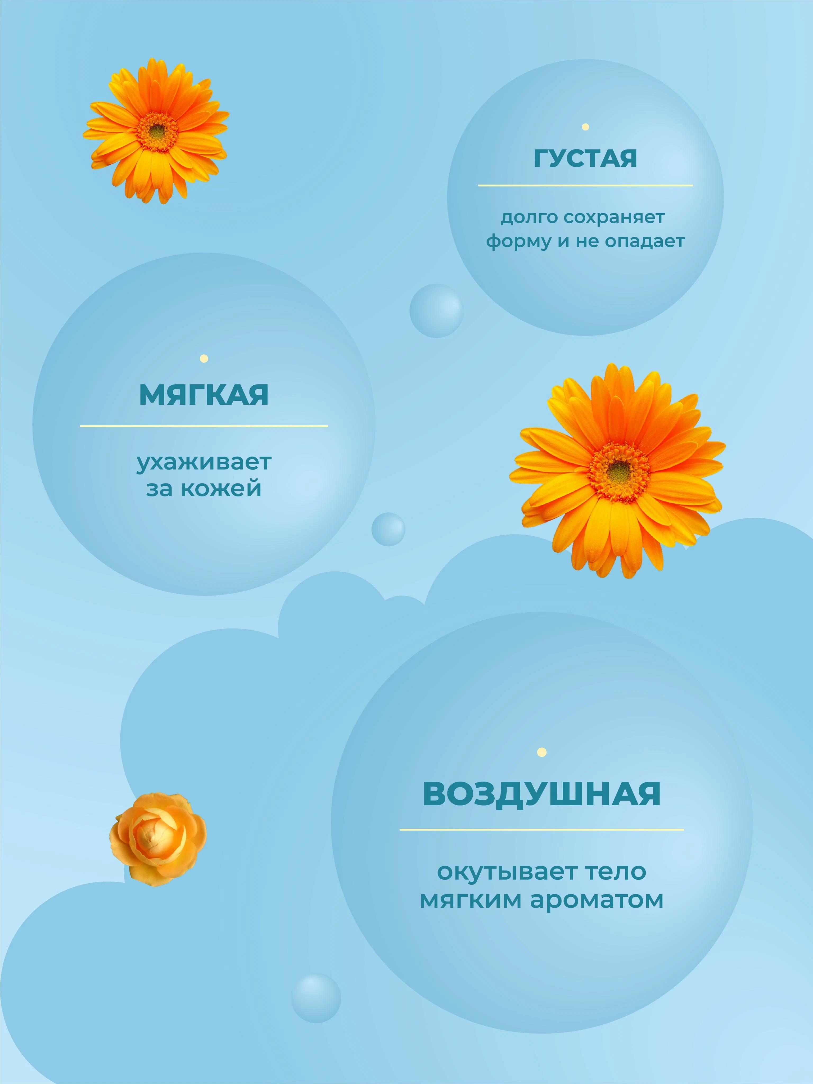 Пена ILOVE MG Набор 500 мл 3 шт. - фото 7