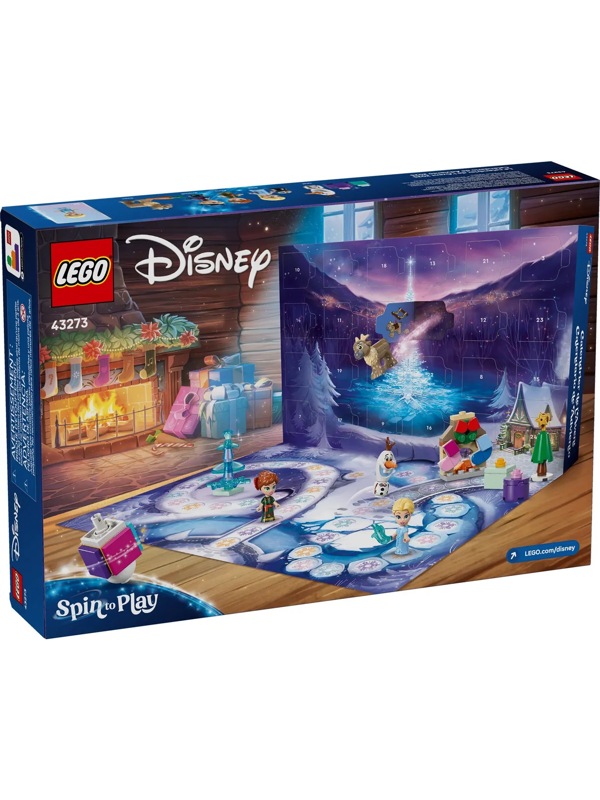 Конструктор LEGO Disney Адвент календарь 231 дет. - фото 2