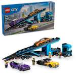 Конструктор LEGO City Грузовик-автовоз блочный