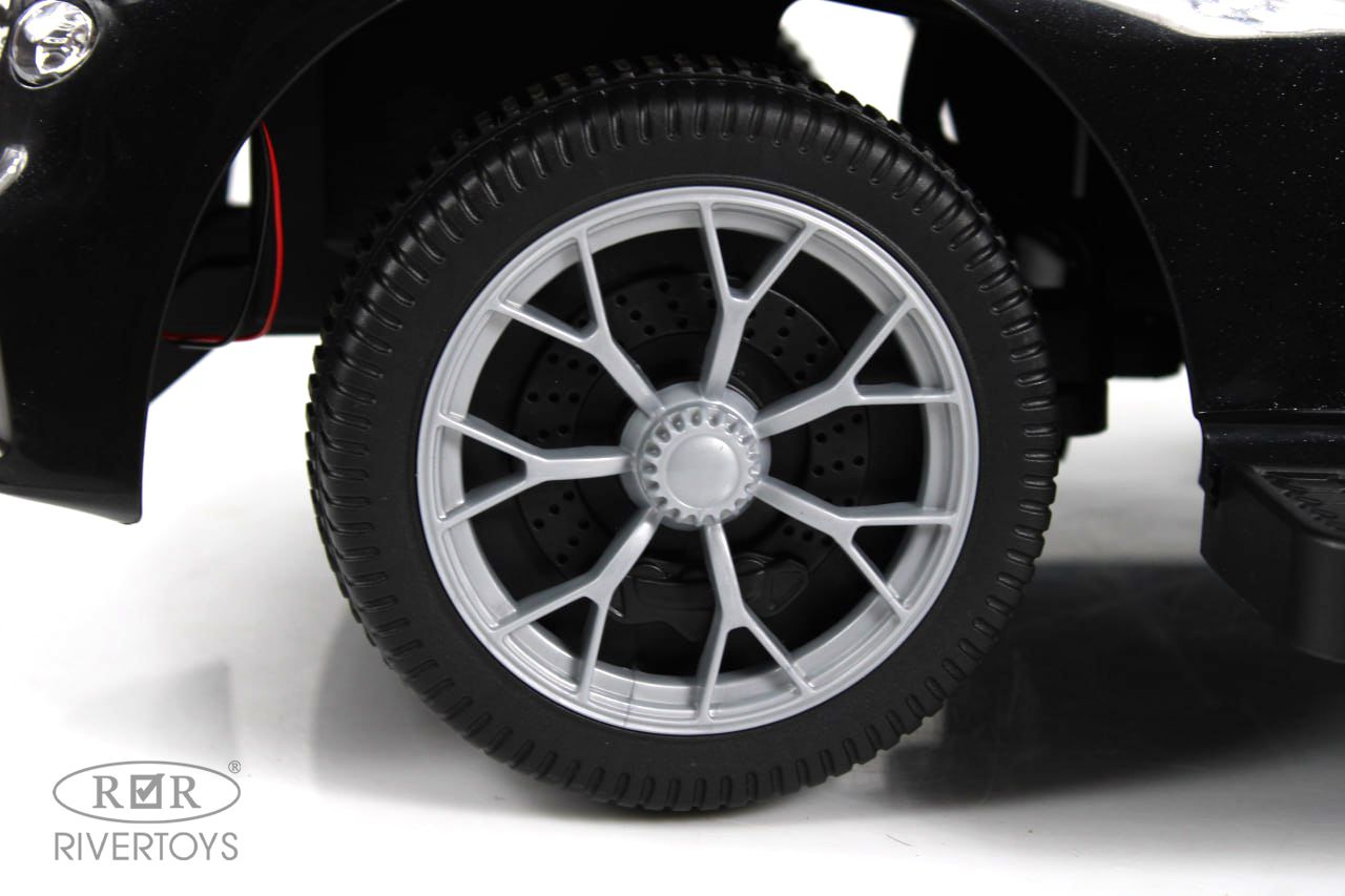 Каталка RIVERTOYS Z005ZZ-T-BLACK черный - фото 8