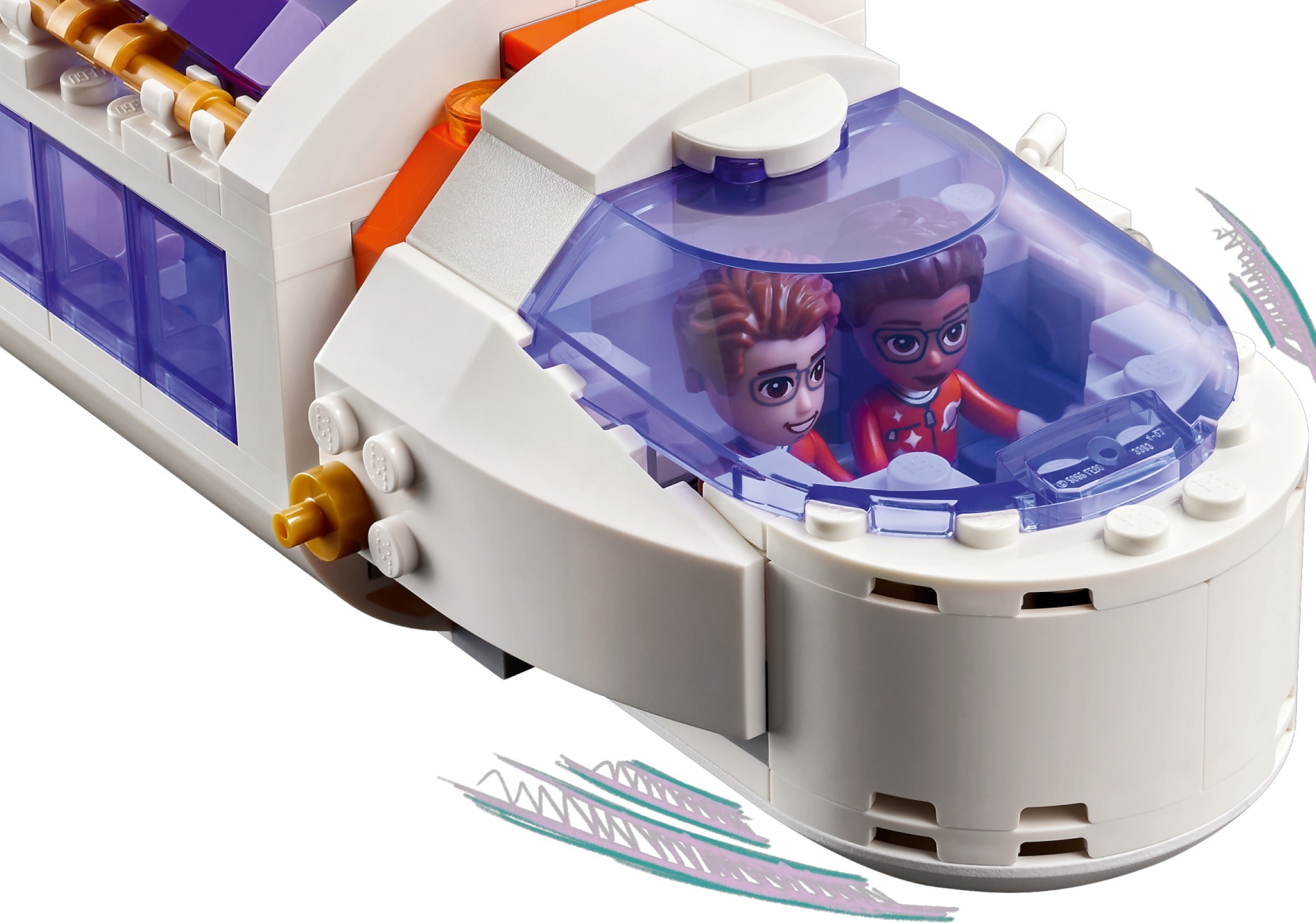 Конструктор LEGO Friends 42605 981 дет. - фото 3