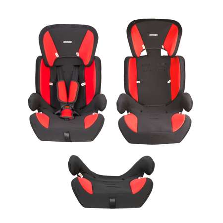Автокресло SKYWAY Шалун 1/2/3 (9-36 кг) красный