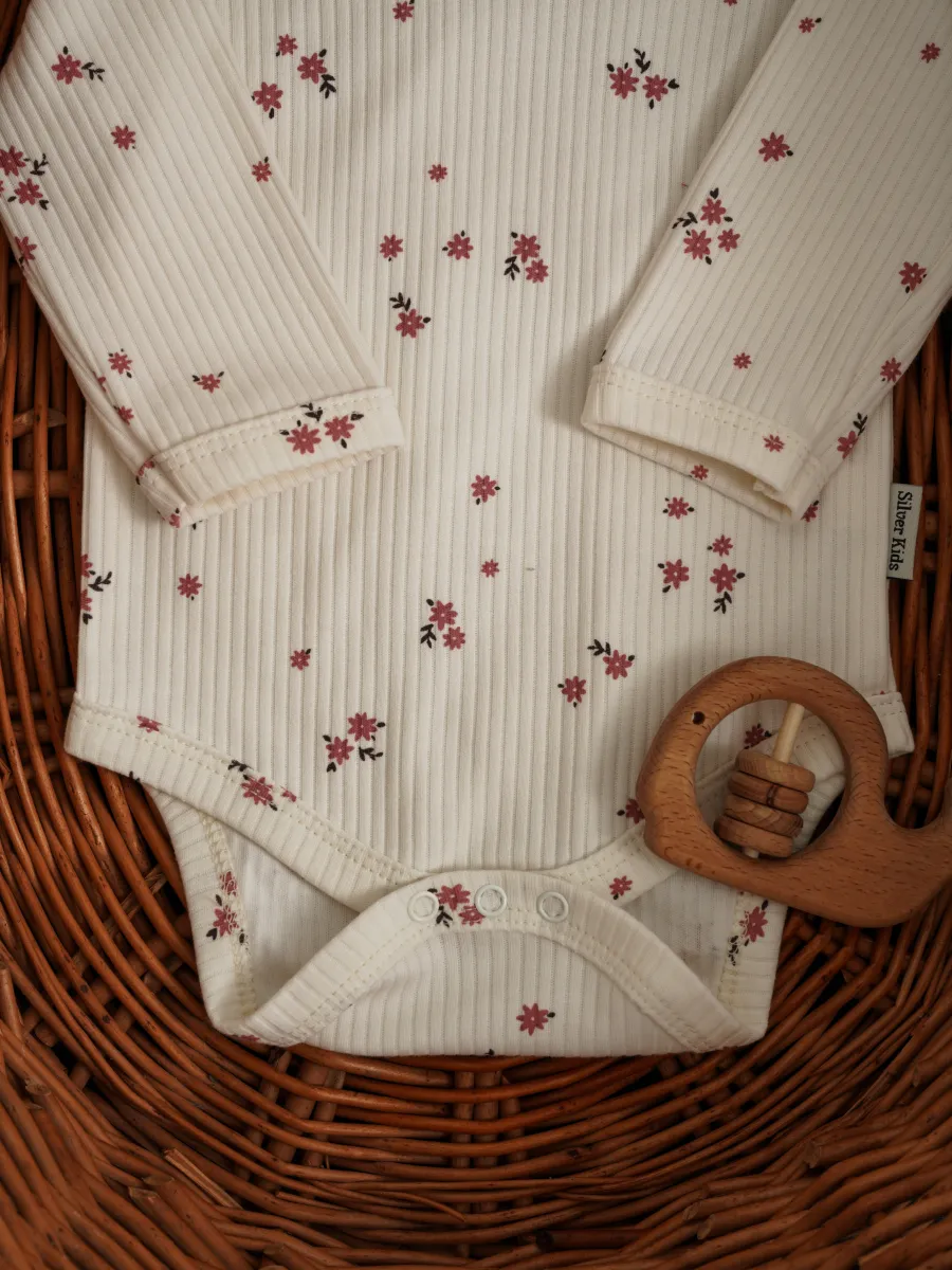 Боди 3 шт Супер Пупс нбр/3пр/бд/sk20/рубчик/сердцалюбви - фото 19