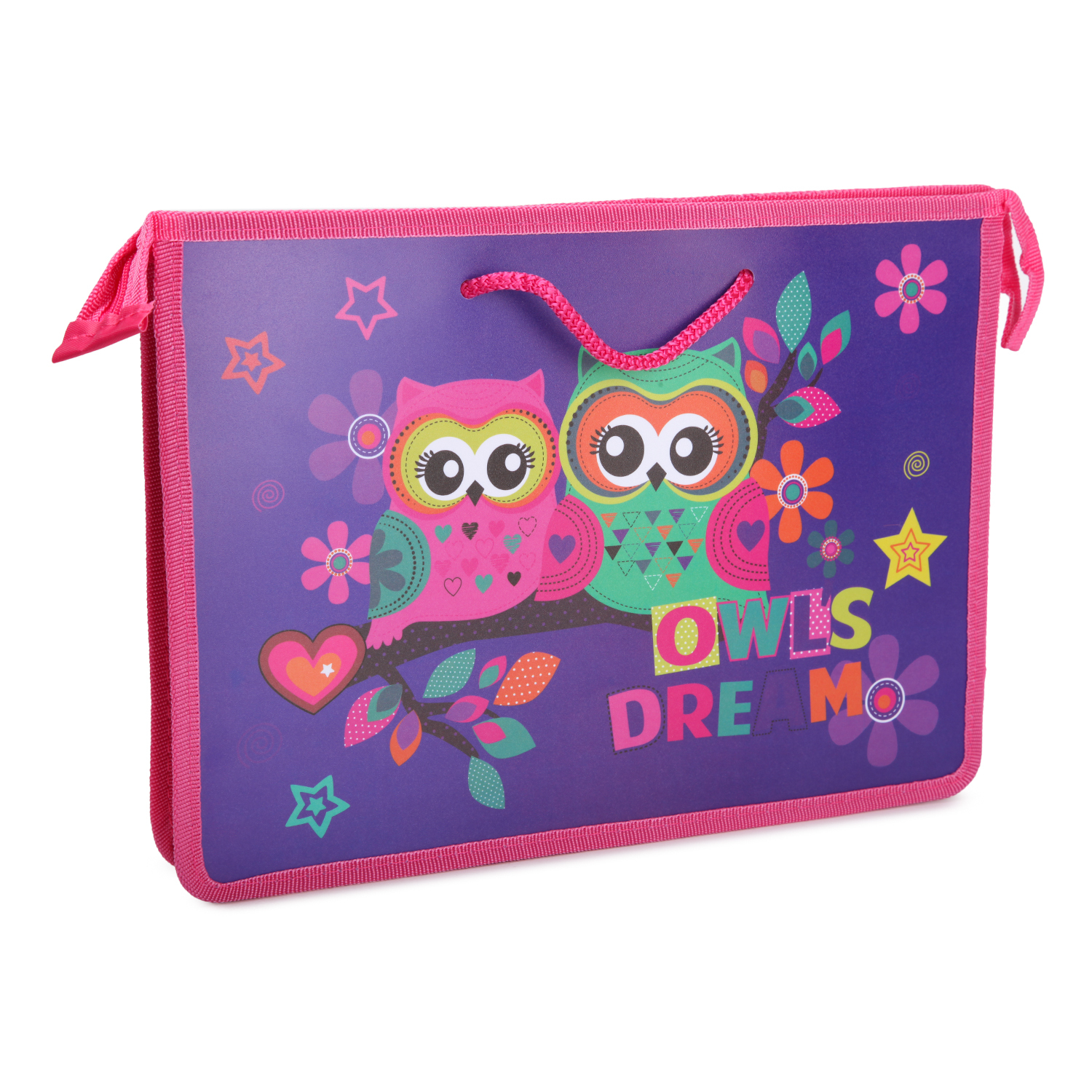 Папка с ручками Erhaft Owl Dreams А4 - фото 1