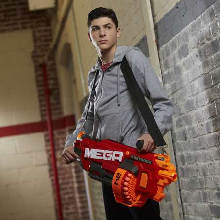 Бластер Nerf Mega Мастодон