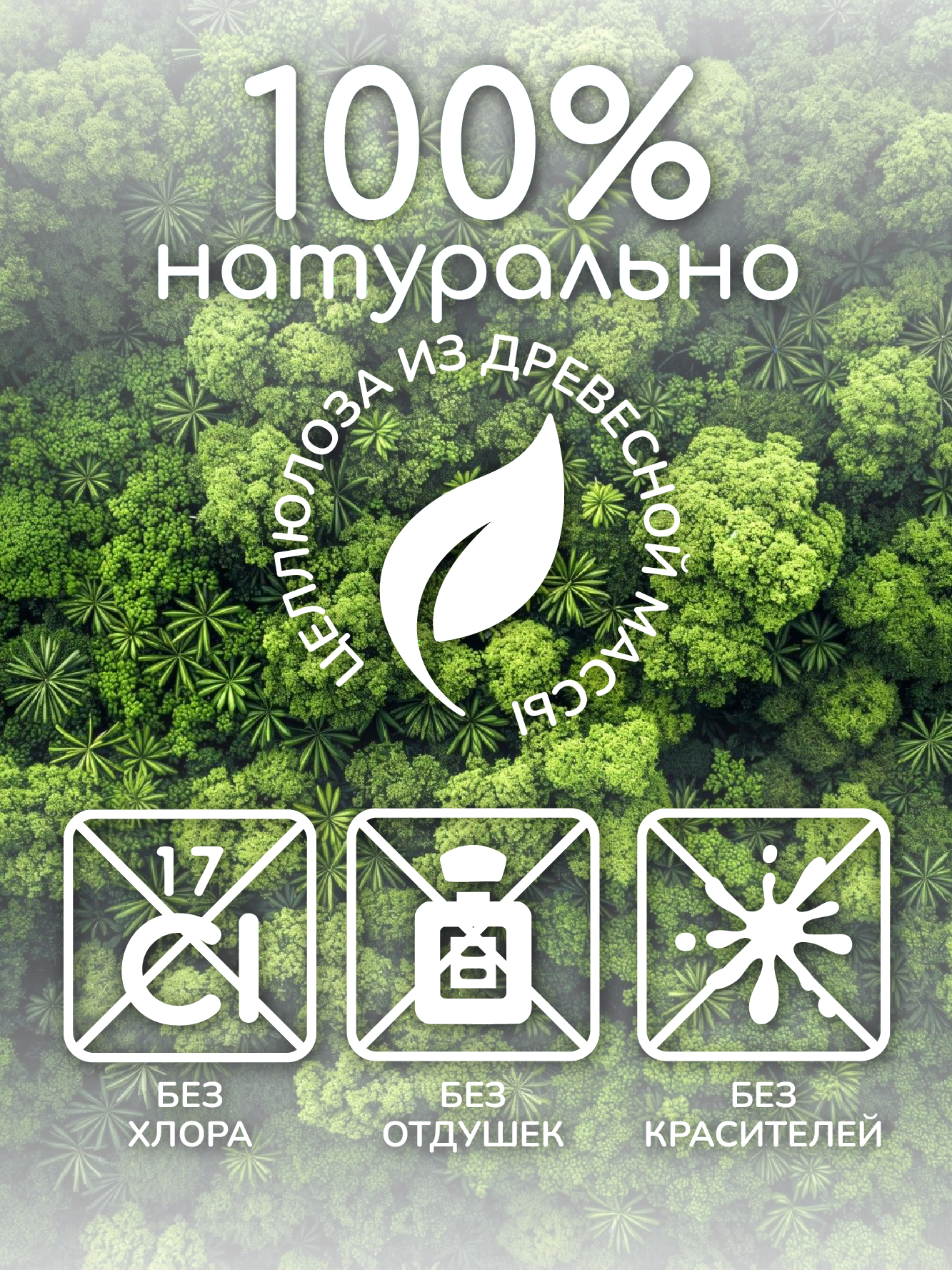 Бумажные салфетки DAFI 5 упак. 60 шт. - фото 2