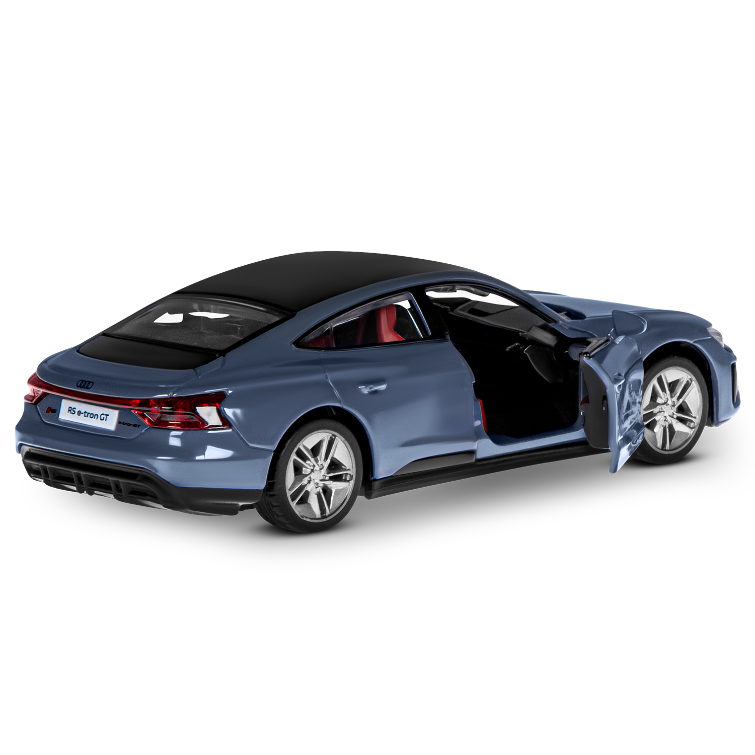 Автомобиль AUTODRIVE Audi RS e tron GT 1:36 серый JB1251679 - фото 20