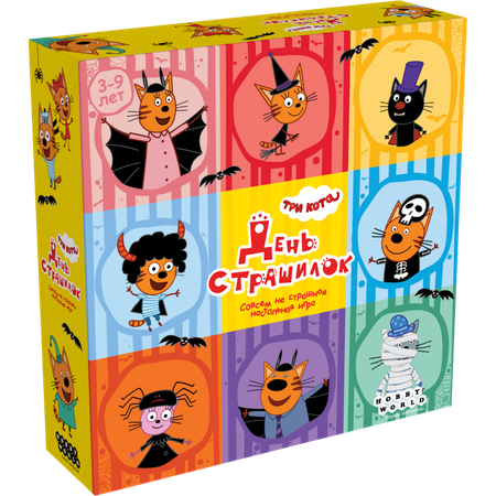 Настольная игра Hobby World День страшилок