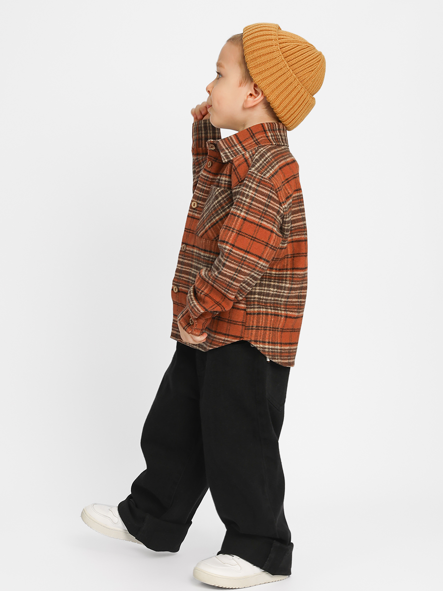 Рубашка Соль и Перец SP1510коричневый - фото 4