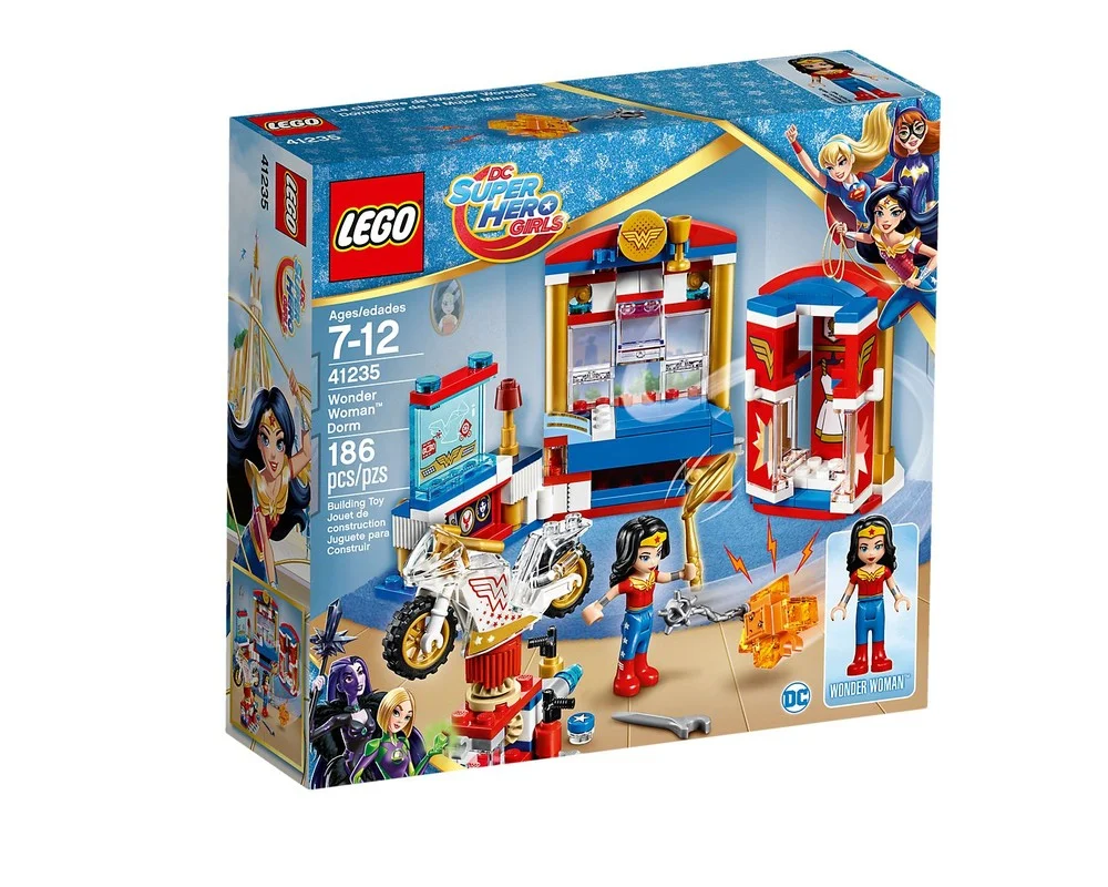 Конструктор LEGO DC Super Heroes Girls 41235 182 дет. - фото 3