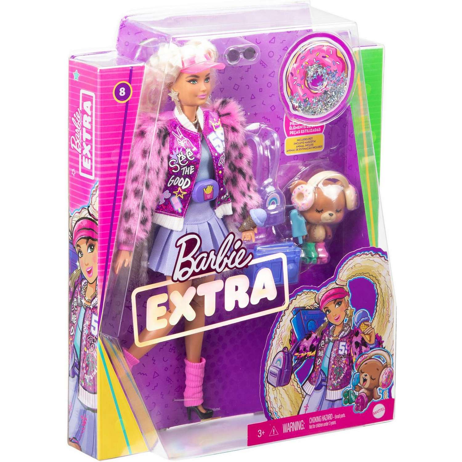 Кукла модельная Barbie GYJ77 - фото 3