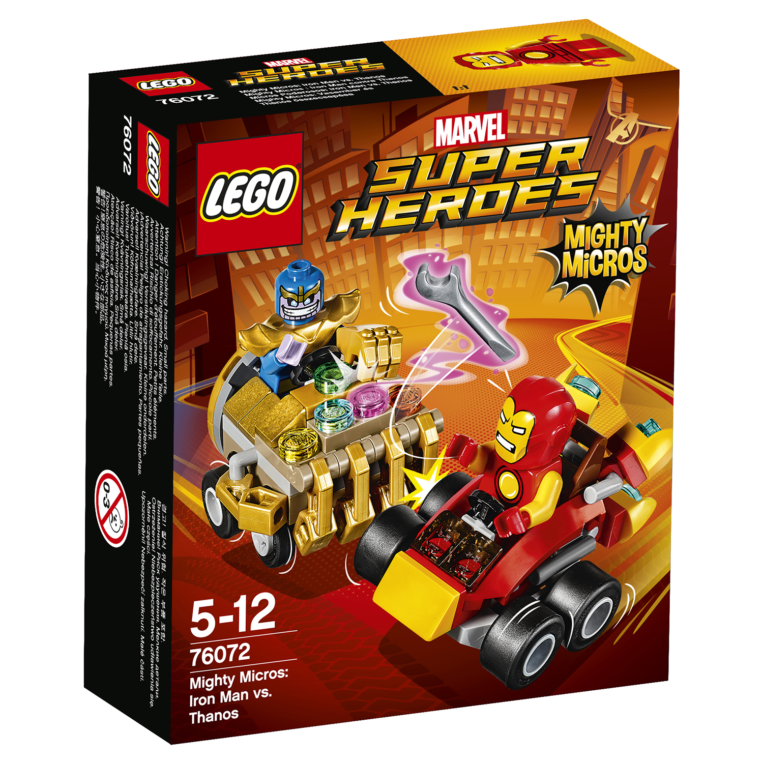 Конструктор LEGO Marvel Super Heroes блочный - фото 2
