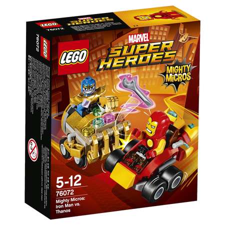 Конструктор LEGO Marvel Super Heroes блочный