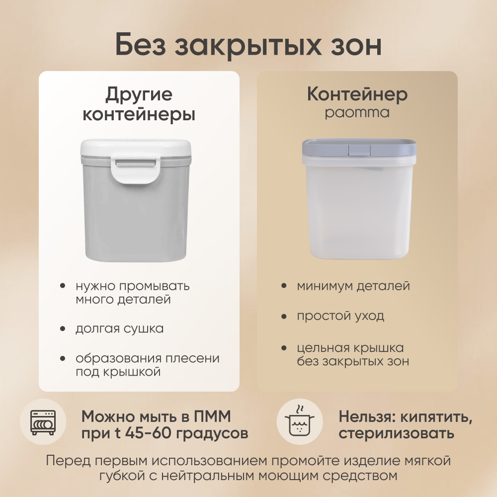 Контейнер Paomma для смеси - фото 5