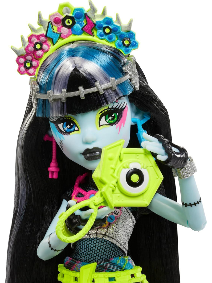 Кукла модельная Monster High Фрэнки Штейн HXH79 00-00019778 - фото 4