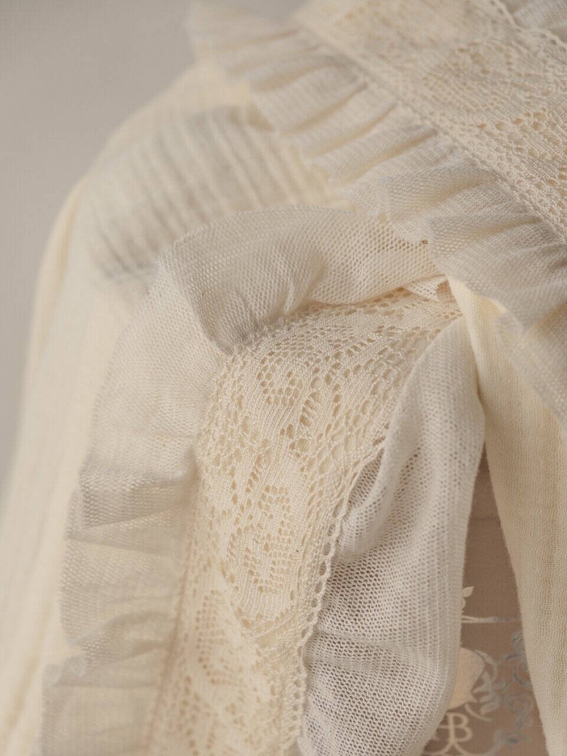 Плед НаследникЪ Выжанова плед на выписку 95 x 95 см хлопок - фото 8