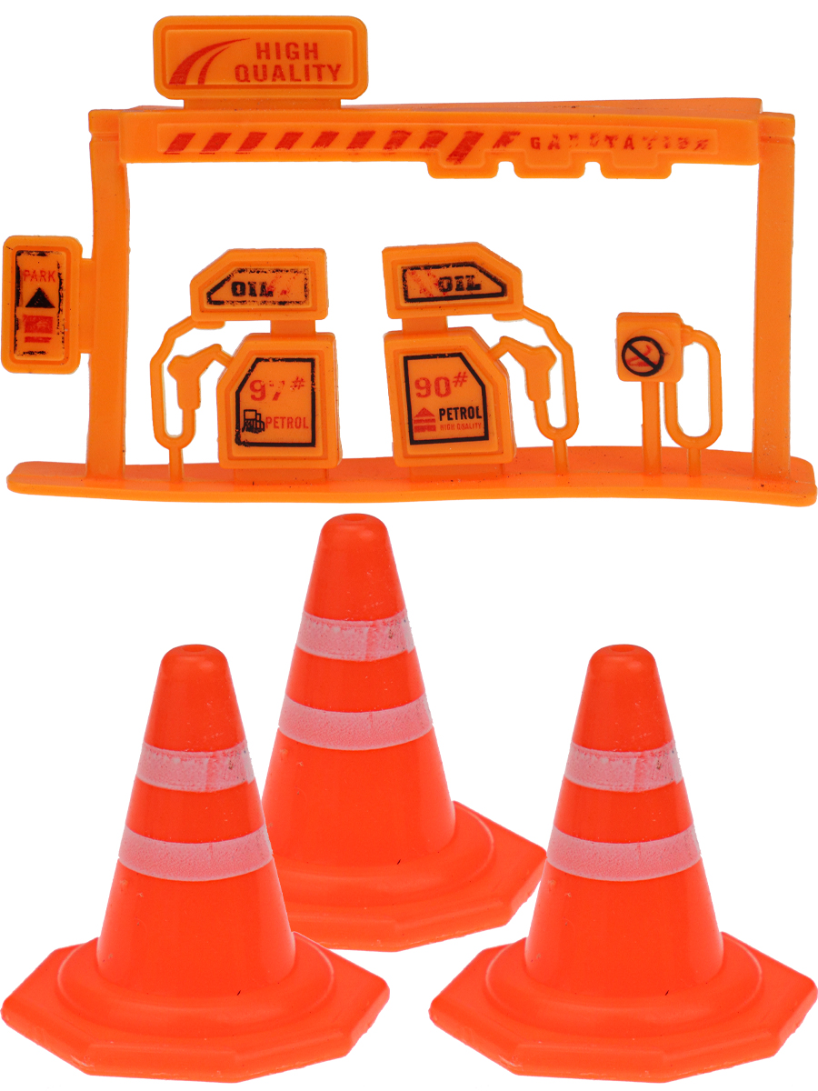 Игровой набор Рыжий кот Дорожная служба 1913733 - фото 4