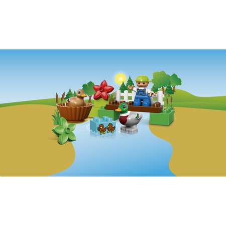 Конструктор LEGO DUPLO Уточки в лесу блочный