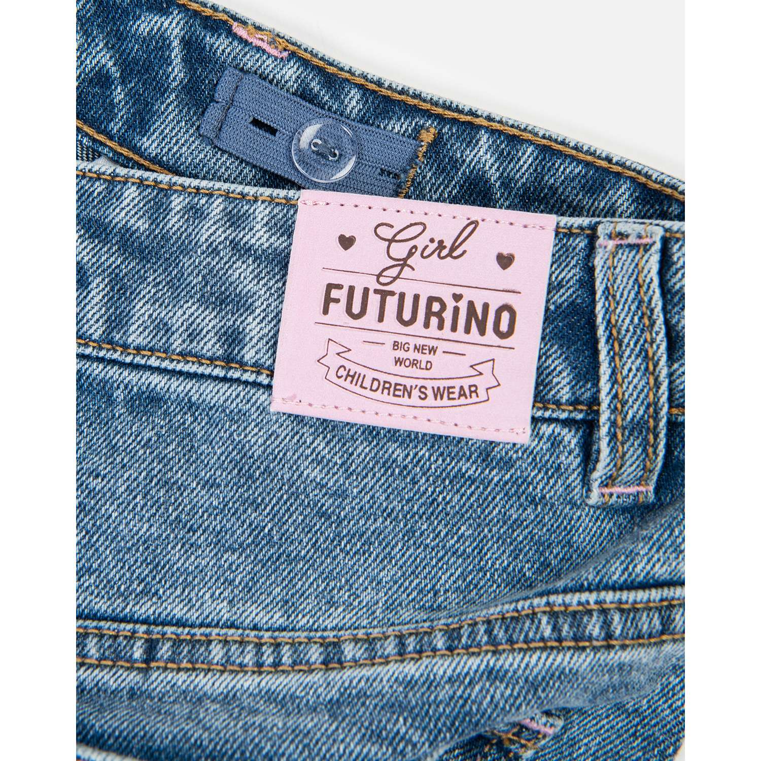 Джинсы Futurino SS22-2-GFUtg-66 - фото 7