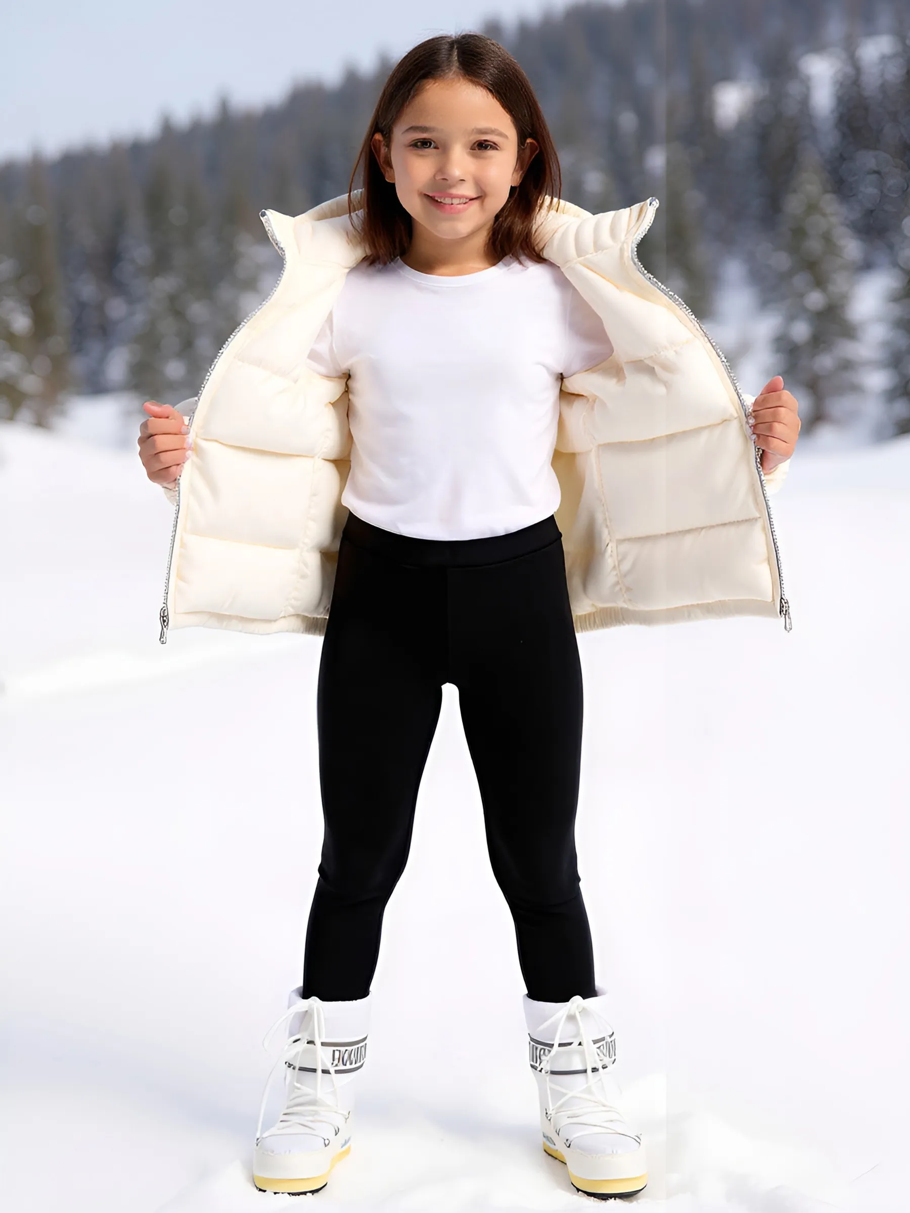 Лосины MY BUY MB60381Ч - фото 5