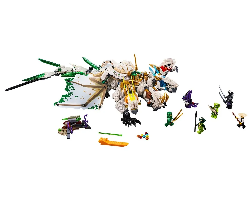 Конструктор LEGO NINJAGO 70679 951 дет. - фото 2