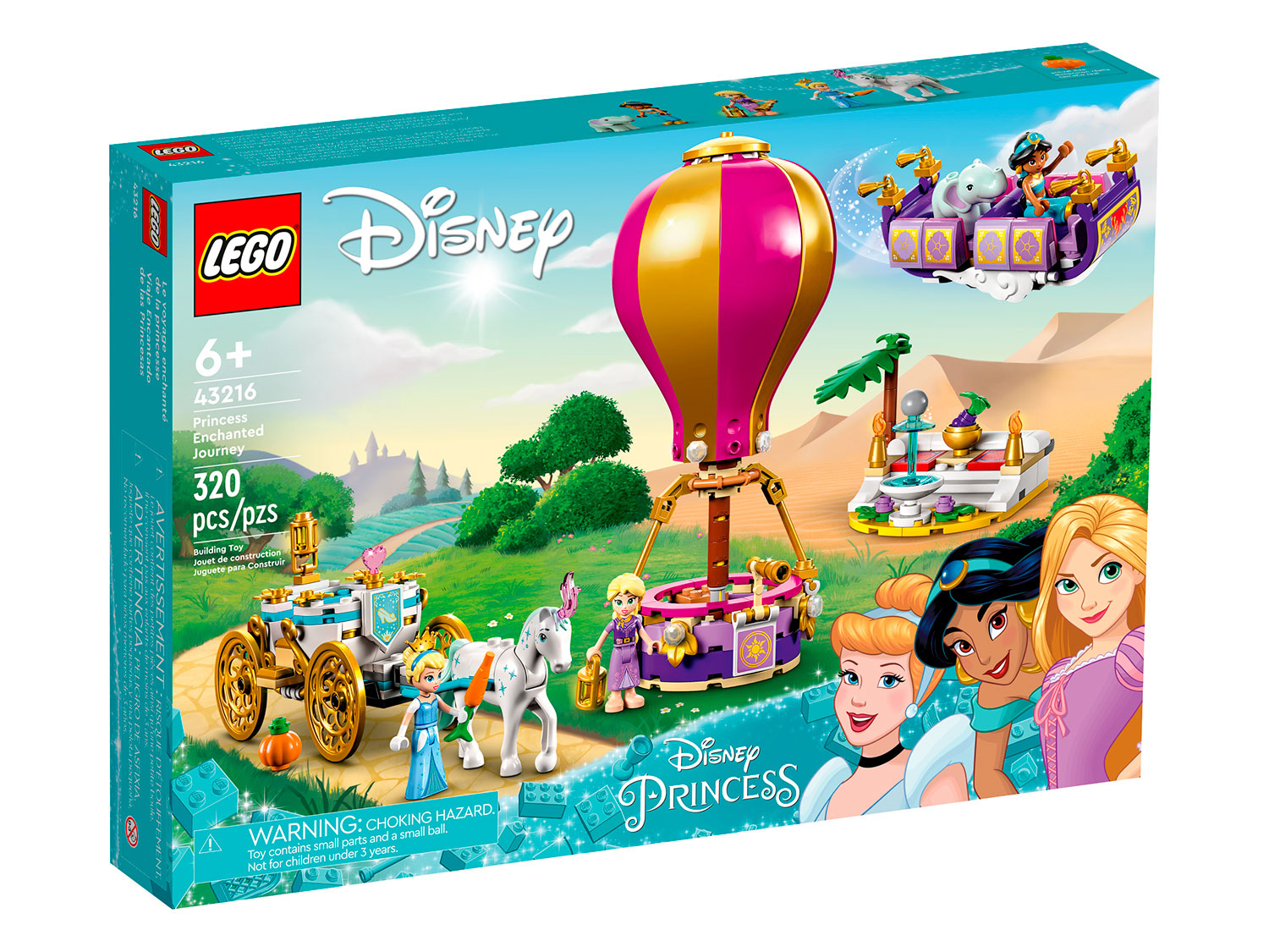 Конструктор LEGO Disney Princess Волшебное путешествие принцесс - фото 8