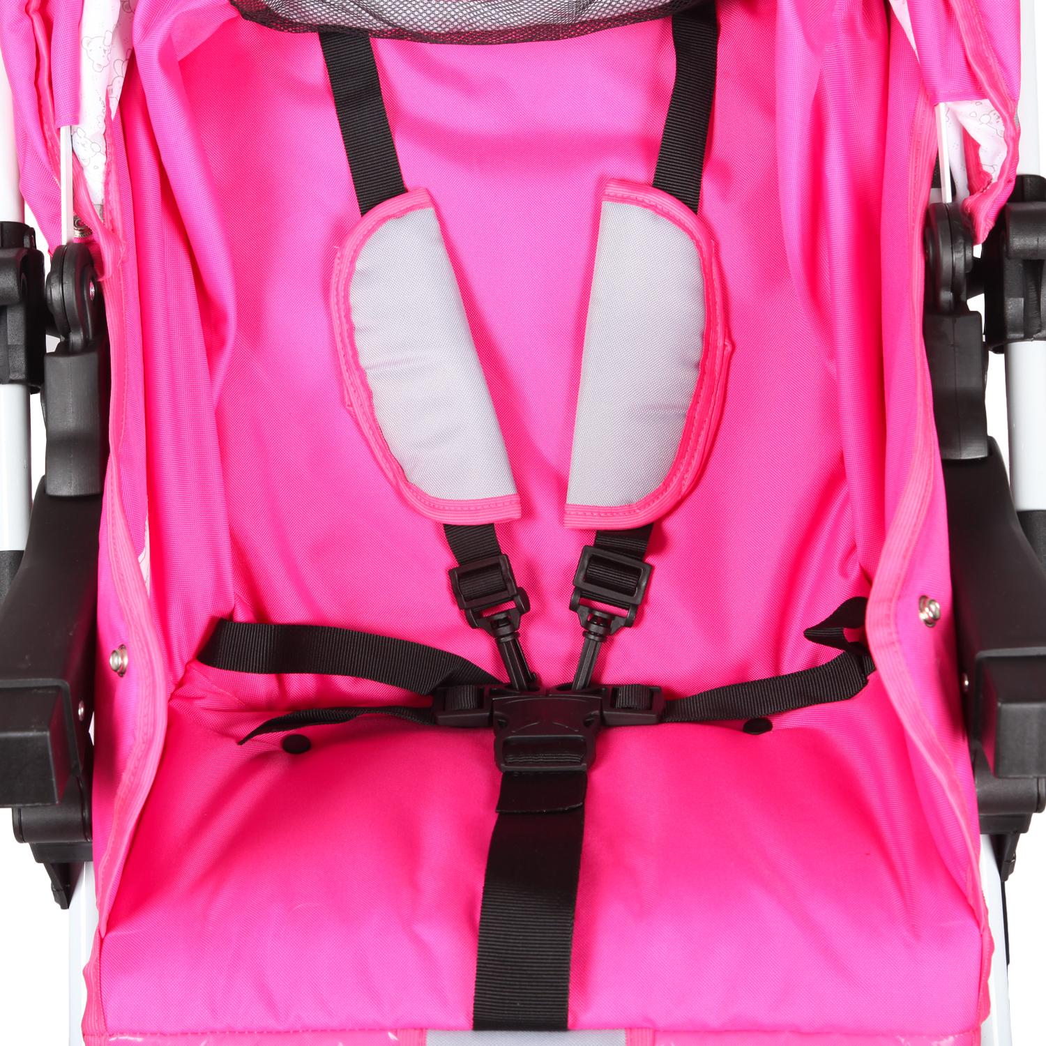 Коляска трансформер Babyton Pink - фото 15