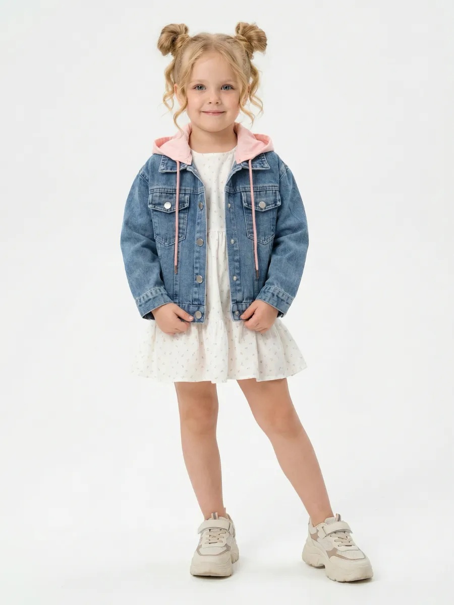 Джинсовая куртка CASTLELADY 888111896 - фото 8