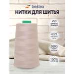 Нитки для шитья 40/2 Bestex 5000 ярдов 1 шт цв 253
