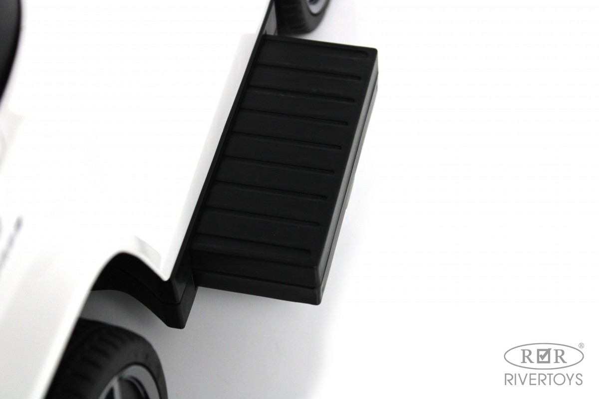 Электромобиль RIVERTOYS Mercedes Z001ZZ-A-WHITE-DIAMOND С пультом ДУ - фото 18