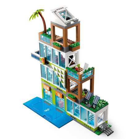 Конструктор LEGO City Apartment Building блочный