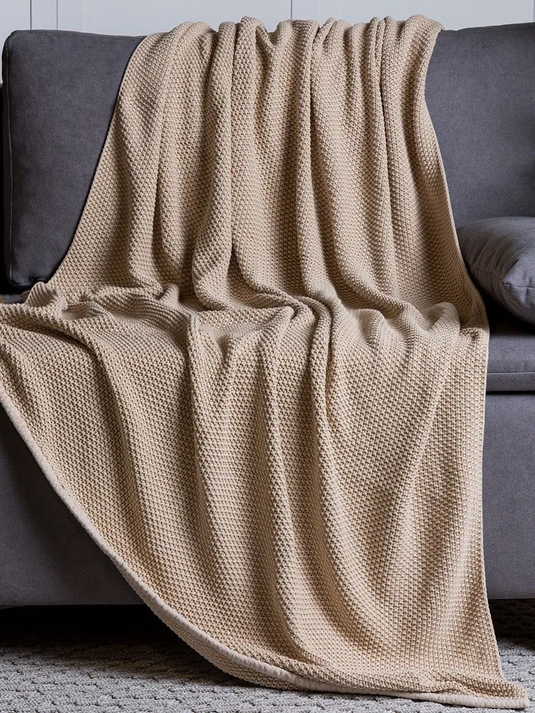 Плед Askona Universal (петля) 180 x 130 см хлопок - фото 2