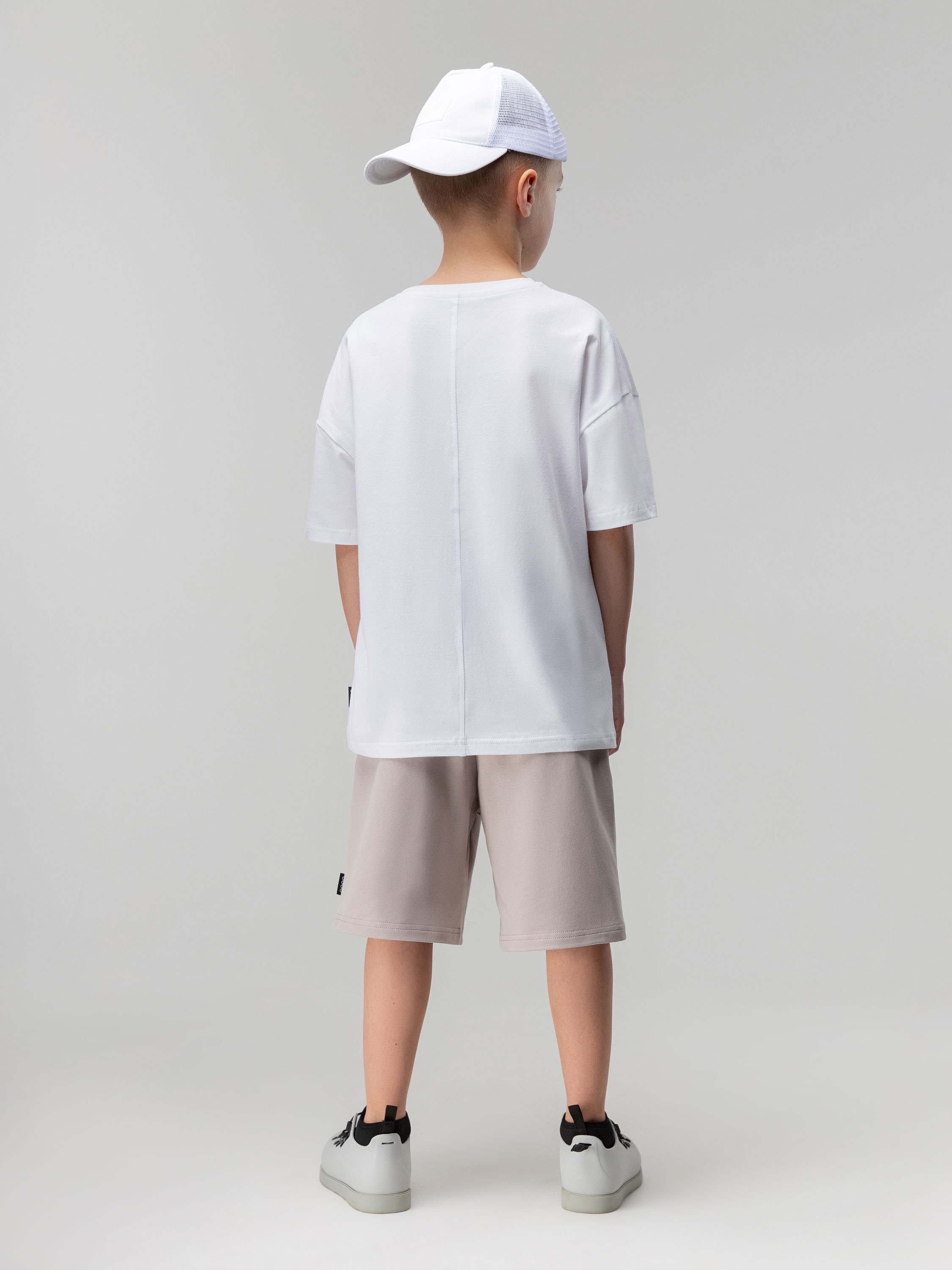 Шорты Bodo 8-88МU_серо-бежевый - фото 4