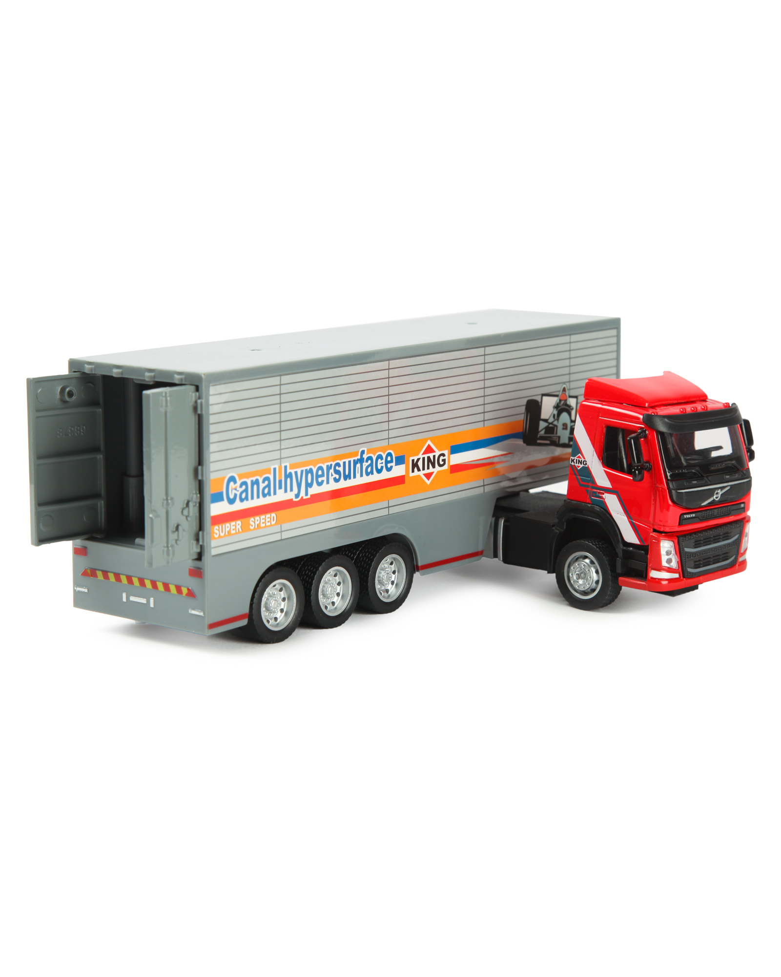 Грузовик Mobicaro Volvo Container 1:50 68378 - фото 4