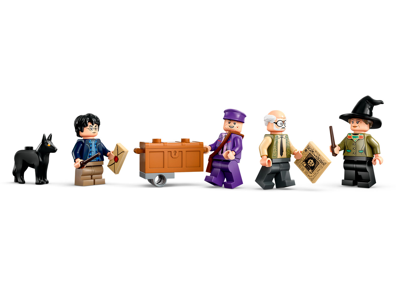 Конструктор LEGO Harry Potter Ночной рыцарь 499 дет. - фото 3