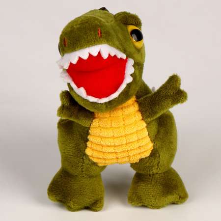 Пазлы с мягкой игрушкой Milo Toys «Динозавр»