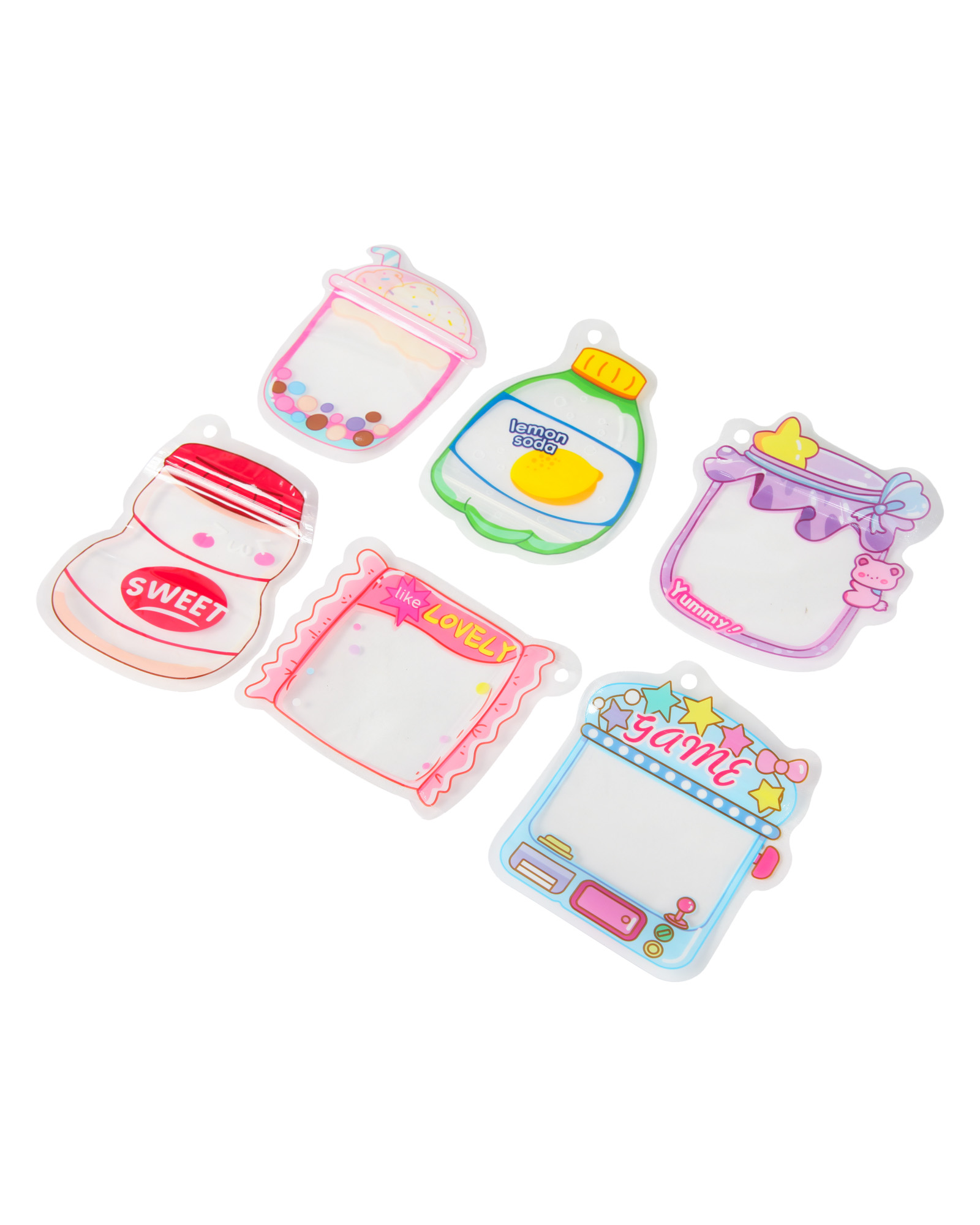 Набор Attivio Джелли слаймы брелоки - фото 3