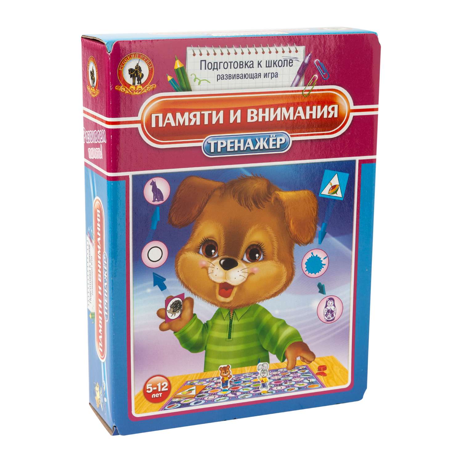 Настольная игра Русский стиль Тренажёр в ассортименте - фото 29
