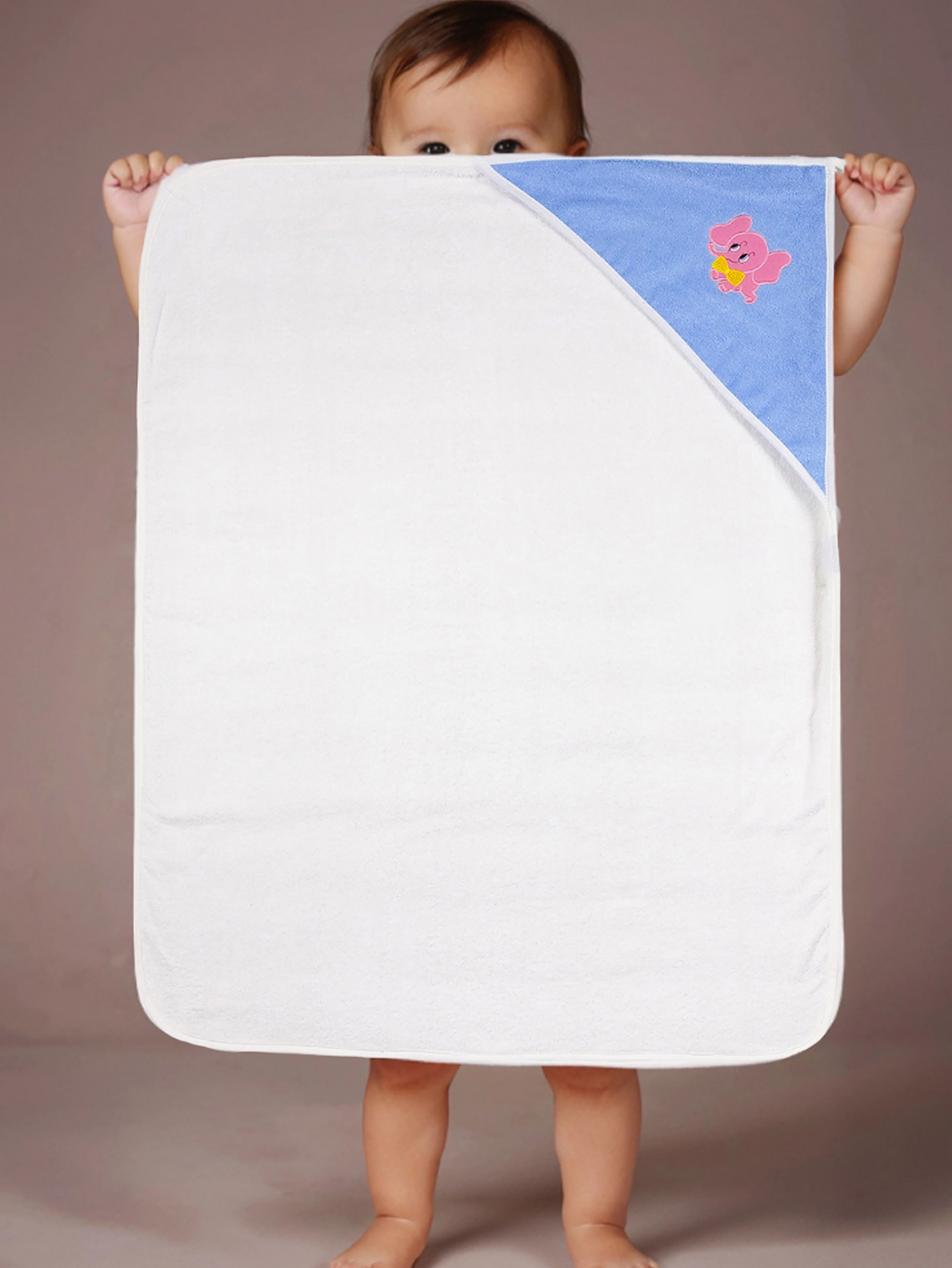 Полотенце уголок Wellness Малыш-00/55_СБ 80 x 100 см 1 шт. - фото 9