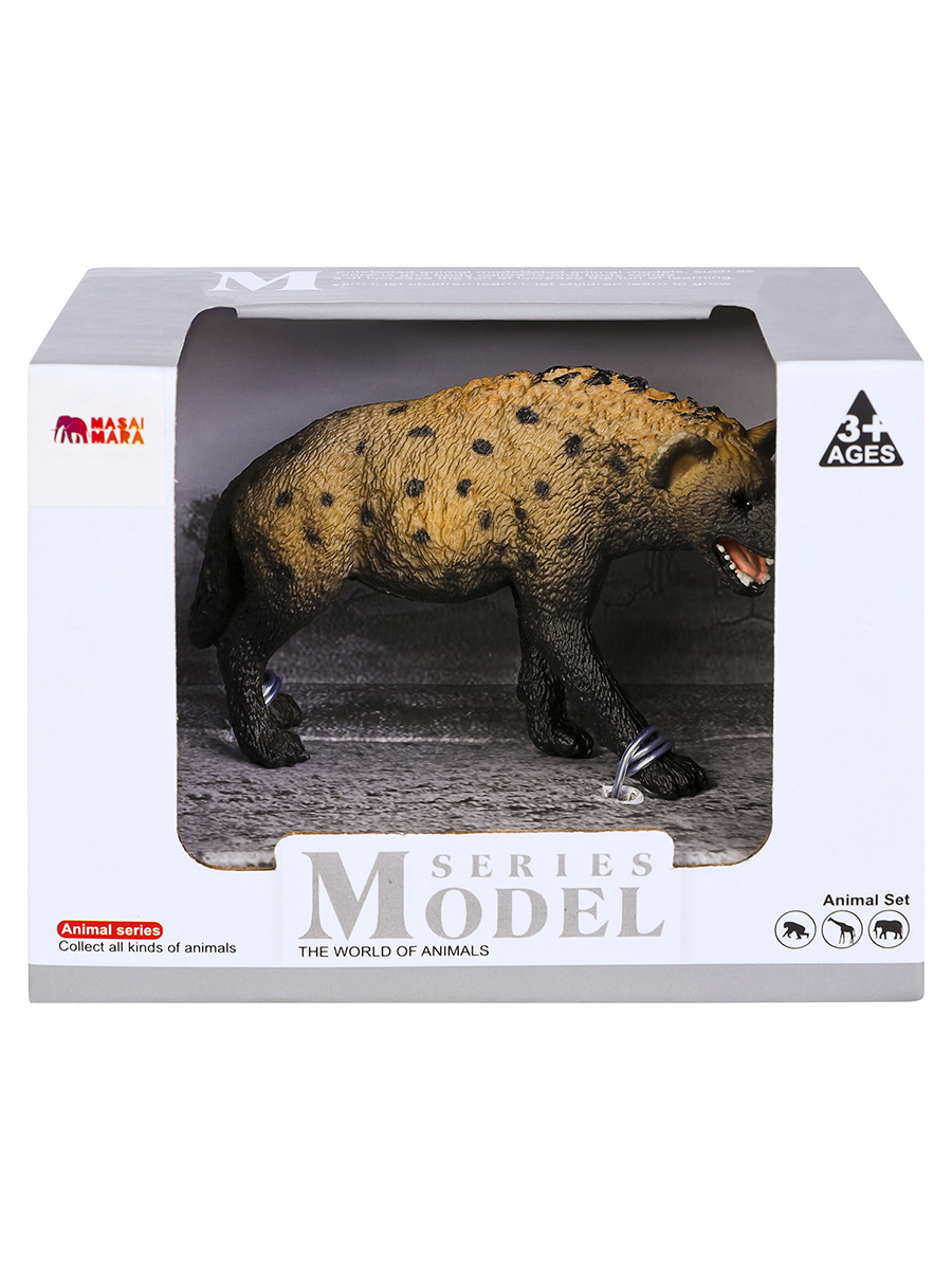 Игровой набор Masai Mara Пятнистая гиена - фото 6