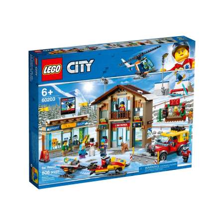 Конструктор LEGO City 806 дет.