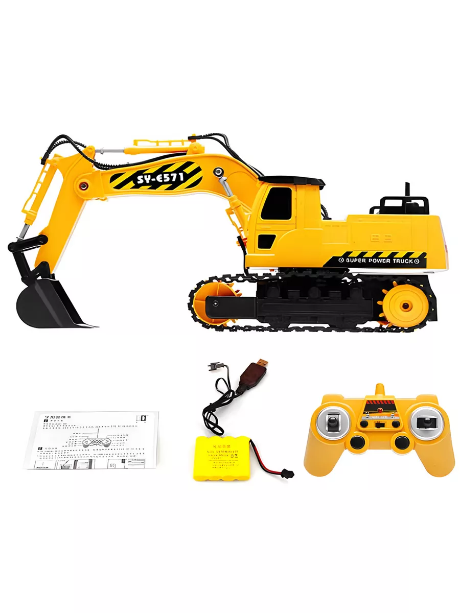 Автомобиль РУ Double Eigle - фото 5