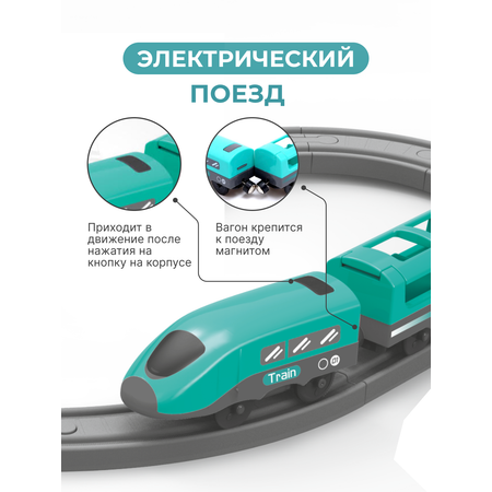 Набор железнодорожный TrendToys