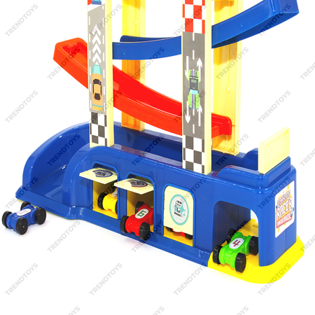 Парковка TrendToys Автотрек